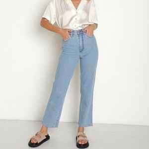 Wrangler Wild West 603 High Rise Straight Jean 31X28